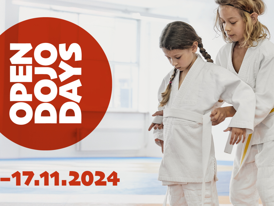 Open Dojo Days: 11.-17. November 2024