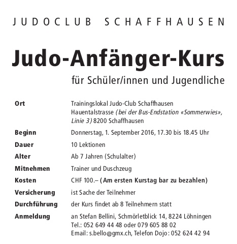Anfaengerkurs2016
