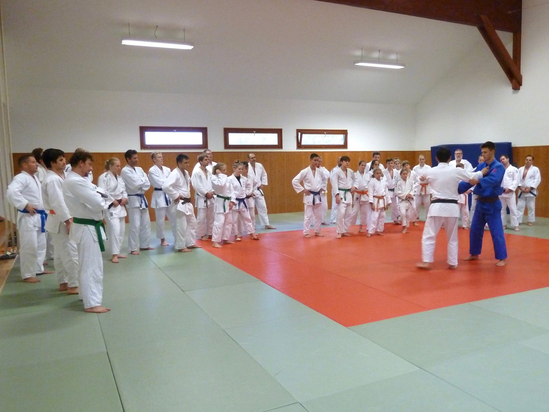 Trainingstag Masaki