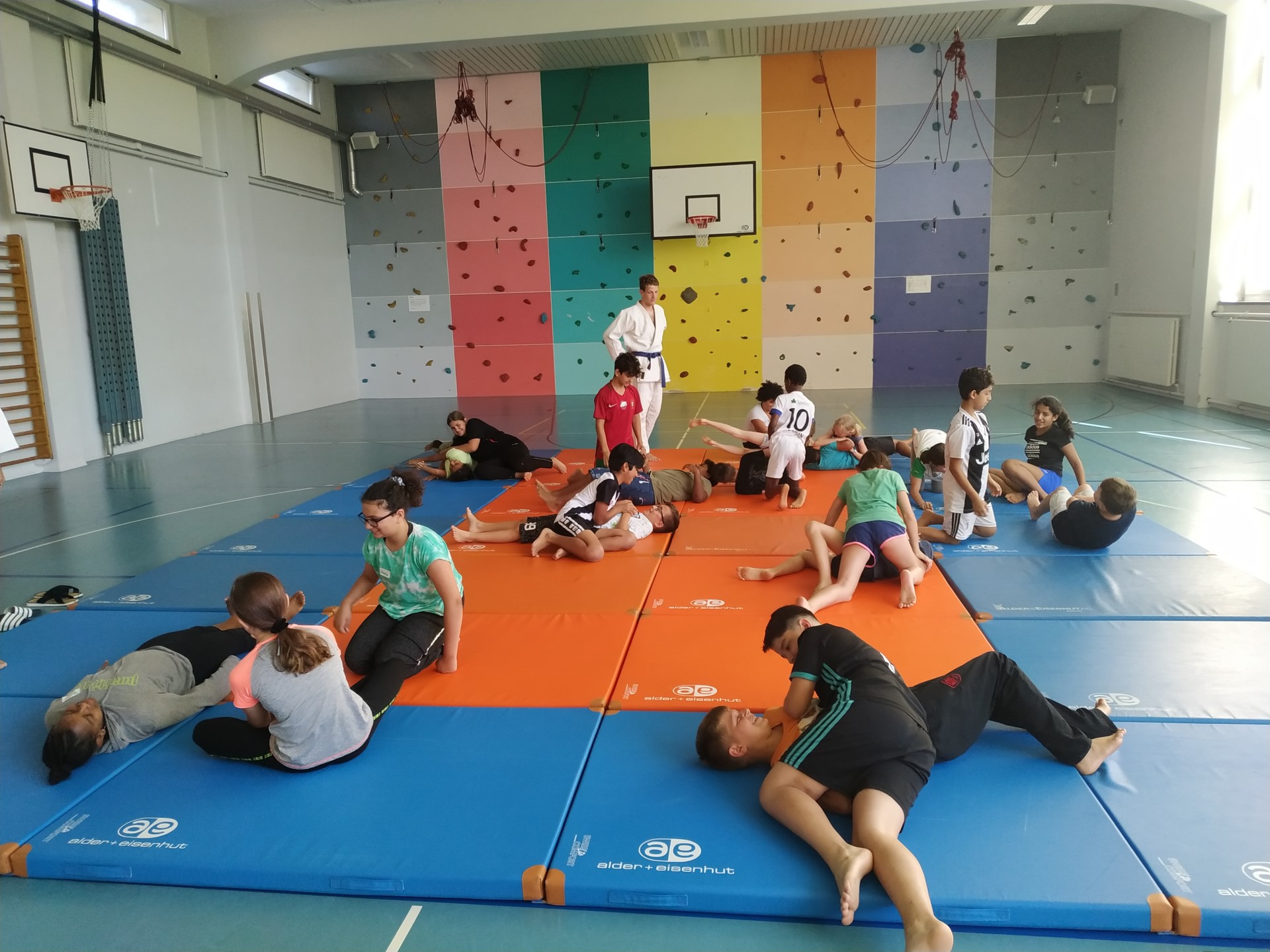 200731 Sommertraining Bild