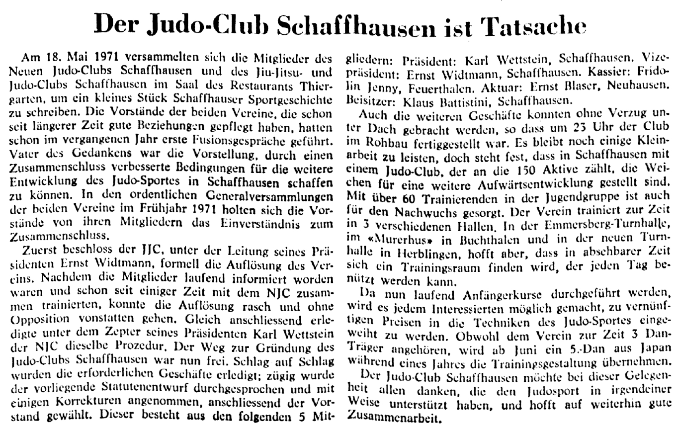 50 Jahre JCS