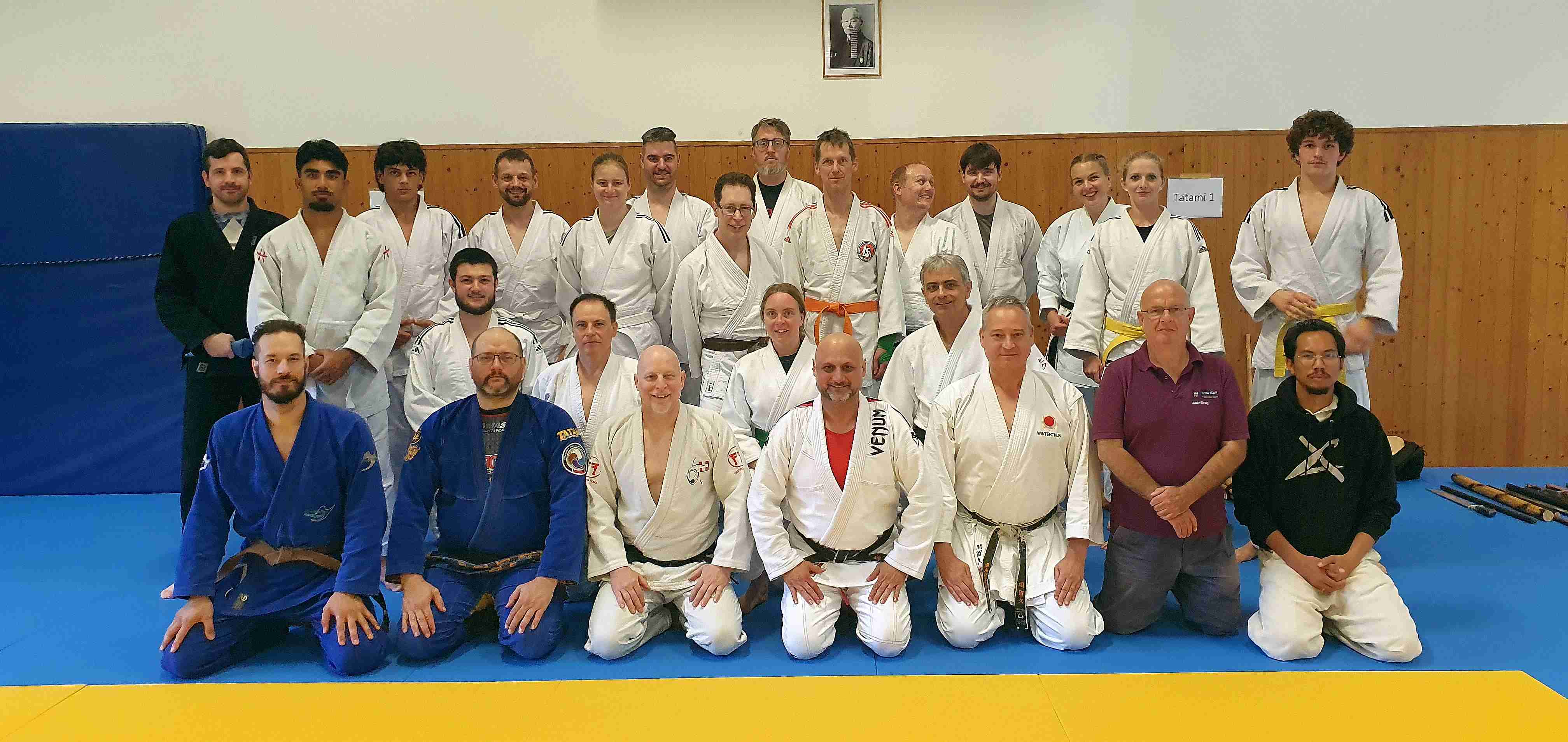 12. Budo-Seminar Schaffhausen begeistert mit Vielfalt und Teamgeist
